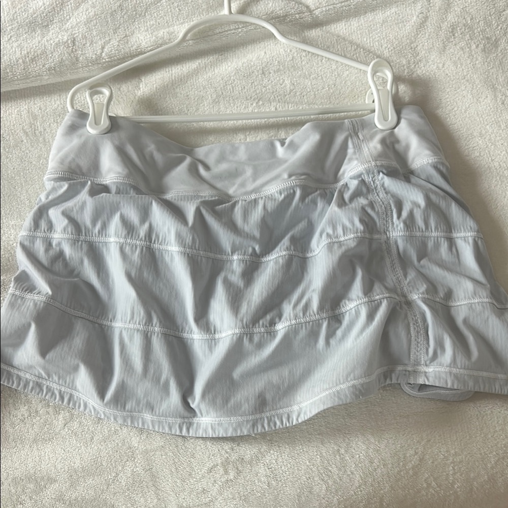 Light Gray Athletic Skort